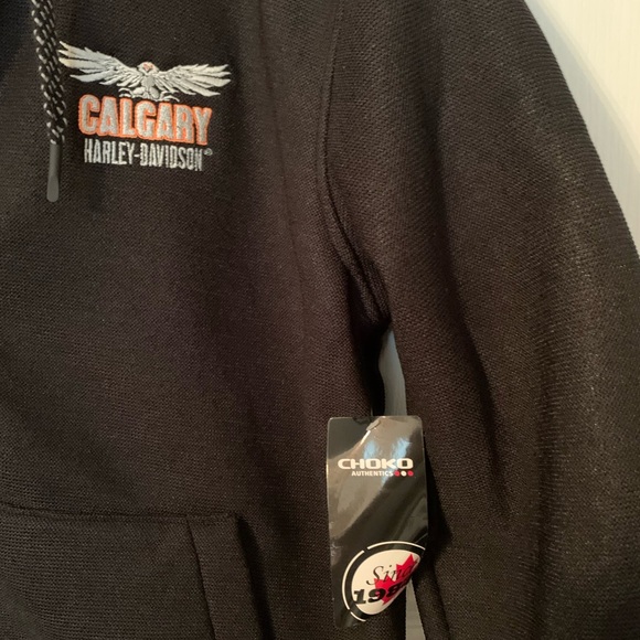 COPY - New with tags. Choko Trail Country Harley Calgary. Size Large - Picture 5 of 6